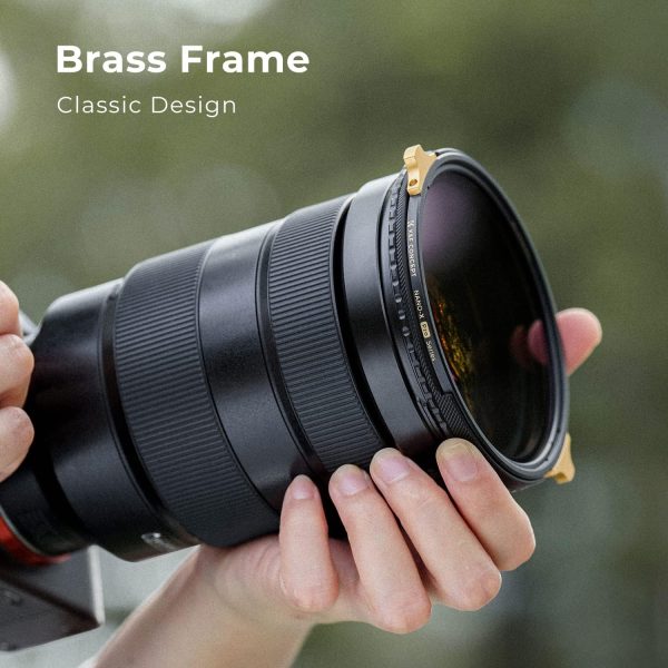 K&F Concept 82mm Variable ND2-32 ND Lens Filter & Circular Polarizing Filter 2-in-1 for Camera Lens, Waterproof Scratch Resistant 36 Multi-Coated Lens Filter (Nano-X PRO Series) - Image 3
